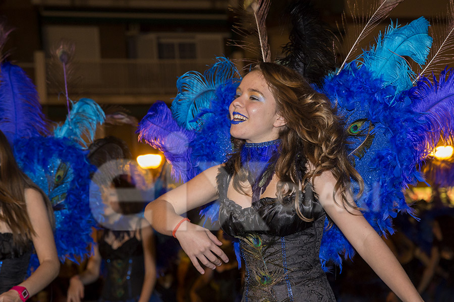 Rua del Carnaval de Les Roquetes del Garraf 2017